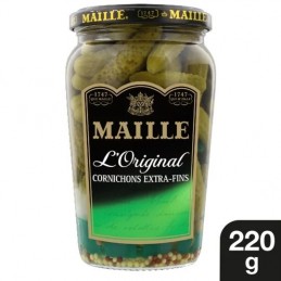 Extra fine MAILLE pickles,...