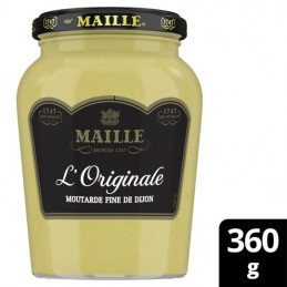 Moutarde Fine de Dijon L'Originale MAILLE
le pot de 360g