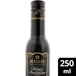 Crème de vinaigre Velours de balsamique MAILLE
la bouteille de 25 cl