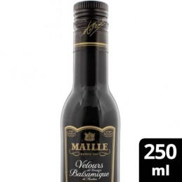 MAILLE 香醋天鹅绒醋膏，25 cl 瓶装