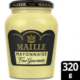 Mayonnaise fins gourmets MAILLE le pot de 320 g