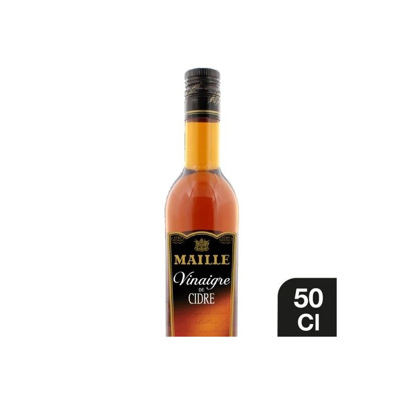 Vinaigre de cidre MAILLE la bouteille de 50 cl