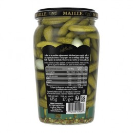 Cornichons mini l'Original MAILLE le bocal de 370g net égoutté