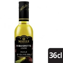 Vinaigrette huile olive/olives noires MAILLE la bouteille de 36 cl