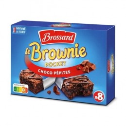 Bolos brownie com gotas de...