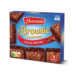 Tortine brownie con gocce...