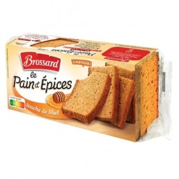 BROSSARD pan de jengibre...