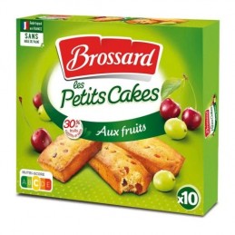 BROSSARD mini fruit cakes...