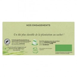 Thé vert classique LIPTON la boîte de 30 sachets - 48 g