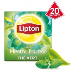 LIPTON intense mint green...