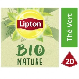 Chá verde orgânico LIPTON...