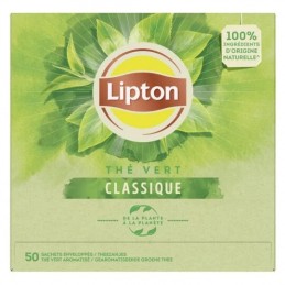 LIPTON té verde clásico...