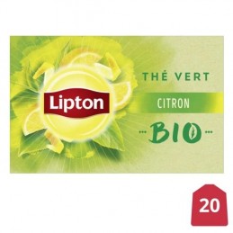 LIPTON Bio-Zitronen-Grüntee...