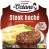 Refeição pronta bife picado/purê de emmental LA CUISINE D'OCEANE