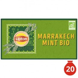 Thé vert menthe Marrakech Tea - 96 Capsules