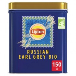 有機俄羅斯伯爵紅茶 LIPTON 150g 盒裝