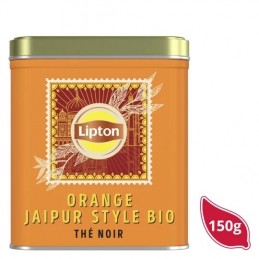 Thé noir au citron, Lipton (25 sachets)  La Belle Vie : Courses en Ligne -  Livraison à Domicile