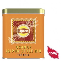 LIPTON 有機齋浦爾橘子紅茶 150g 盒裝