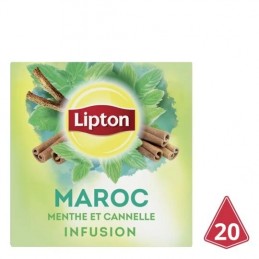 摩洛哥 LIPTON 輸液盒 20 袋 - 40 克