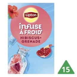 冷输液石榴木槿 LIPTON 盒装 15 袋