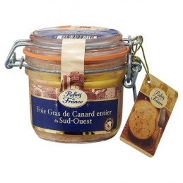 Whole duck foie gras from...