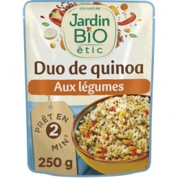 Ready meal duo of quinoa...