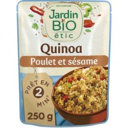 Fertiggericht Quinoa Huhn...