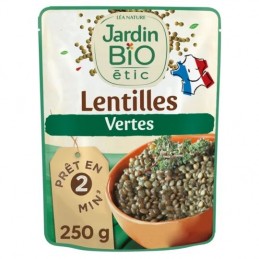 有机绿扁豆即食食品 JARDIN BIO ETIC...