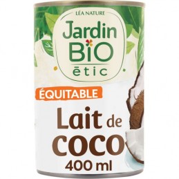 Organic coconut milk JARDIN...