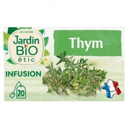 Organic thyme infusion...