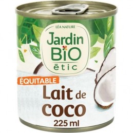 有机椰奶 JARDIN BIO ETIC 225mL 盒装