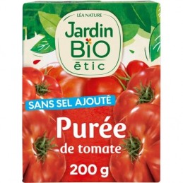 Organic tomato puree JARDIN...