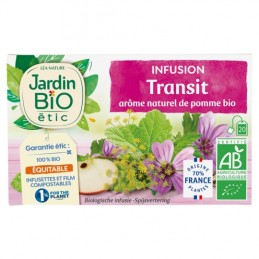 有機轉運輸液 JARDIN BIO ETIC 盒裝 20 袋