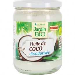 Organic coconut oil JARDIN...