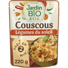 Gekochtes Couscous-Gericht...