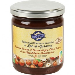 Spread 35% hazelnuts from...