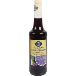 Violet syrup from the Alpes...