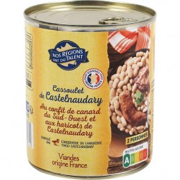 Cassoulet d'anatra - 840g -...