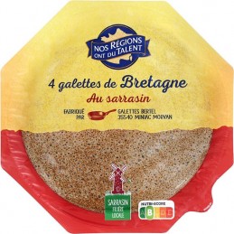 Crêpes di grano saraceno...