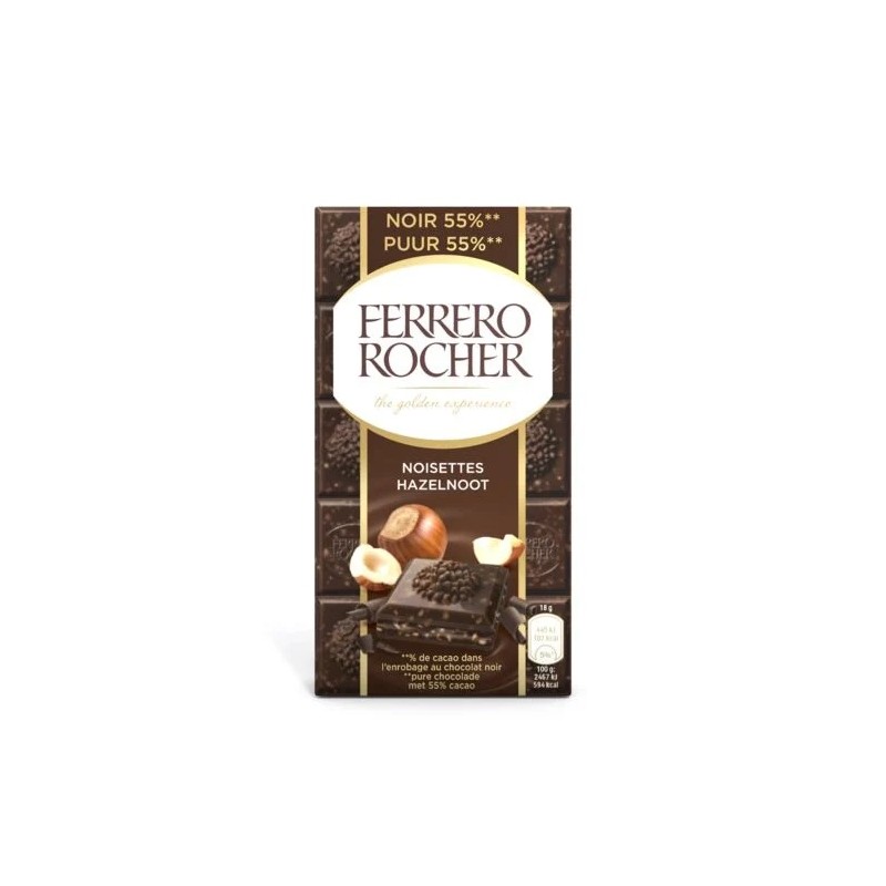 L'assortiment au chocolat noir de Ferrero Rocher