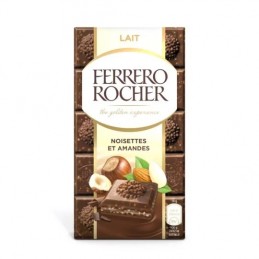 FERRERO ROCHER 榛果杏仁牛奶巧克力棒 90 克