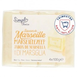 Raw Marseille soap SIMPL 4...