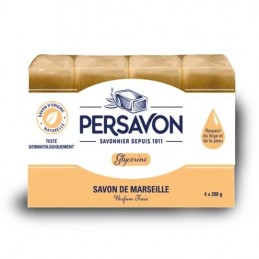 馬賽甘油肥皂 PERSAVON 4 塊 200 公克肥皂