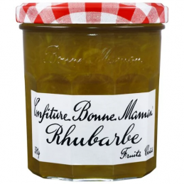 BONNE MAMAN Rhubarb Jam