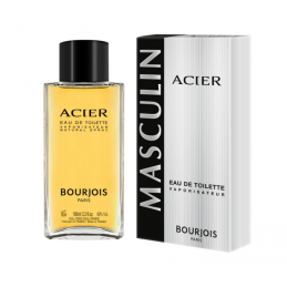 BOURJOIS Steel Men's Eau de...