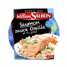 Salmon with sorrel sauce twists WILLIAM SAURIN
