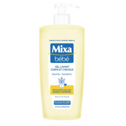 MIXA BEBE 無皂身體髮膠