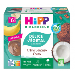 HIPP organic cocoa banana...