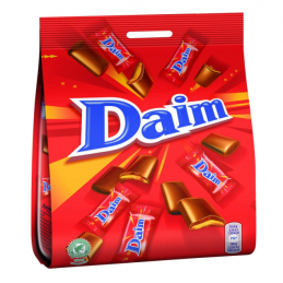 Chocolat caramel DAIM