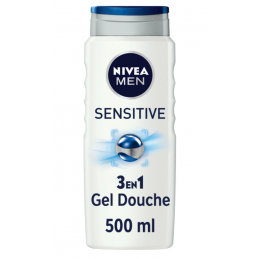 Gel douche Homme Peau...